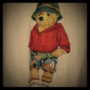 Vintage Polo Bear